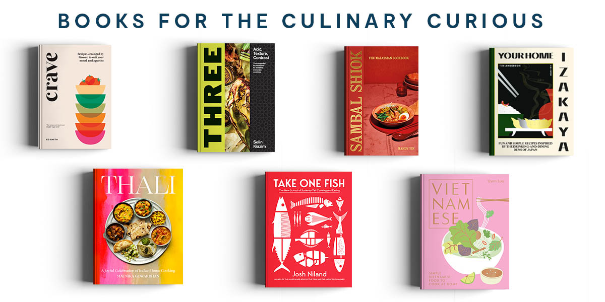 books for the culinary curious 